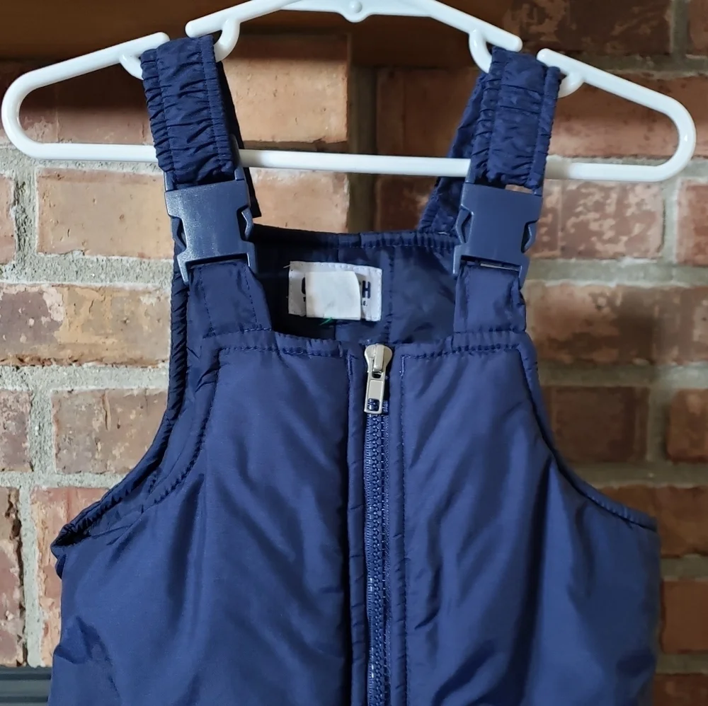 Oshkosh Blue Snowsuit Overalls